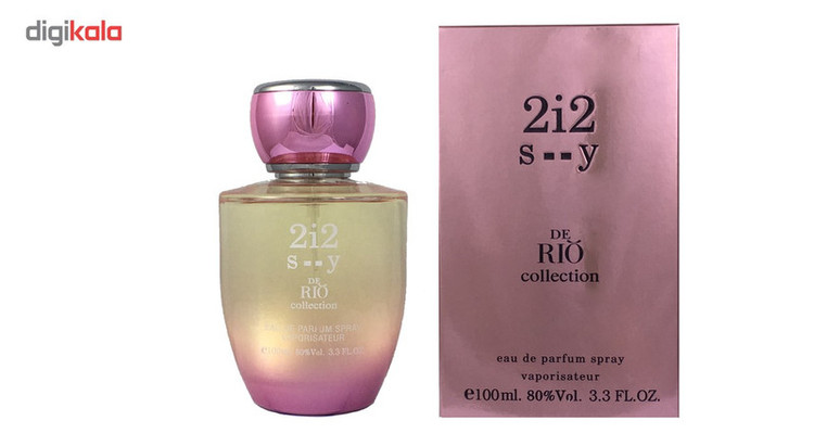 ادو پرفیوم زنانه ریو کالکشن مدل Rio 2i2 S--y women حجم 100ml