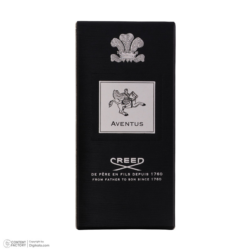 ادو پرفیوم مردانه نوو اکسپرس مدل Creed Aventus با رایحه خنک و تلخ حجم 50 میلی لیتر