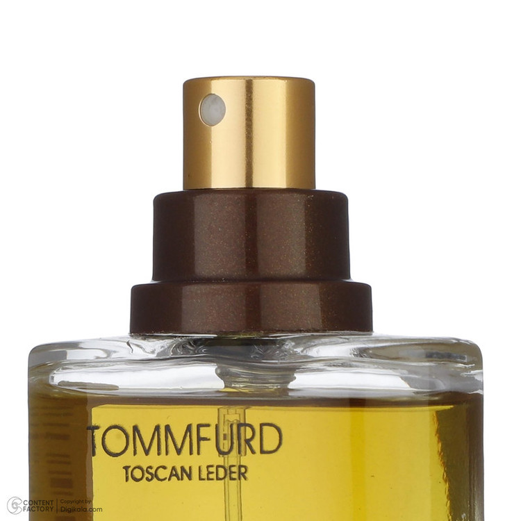 عطر جیبی مردانه وودی سنس مدل Tuscan Leather حجم 30 میلی لیتر