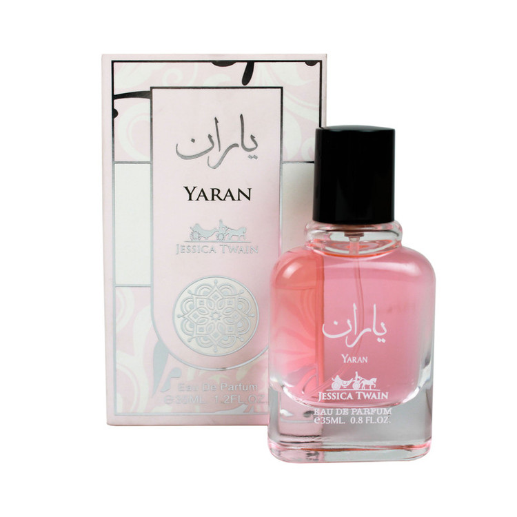 ادوپرفیوم زنانه جسیکاتواین مدل یاران با رایحه
شیرین حجم 35 میلیلیتر