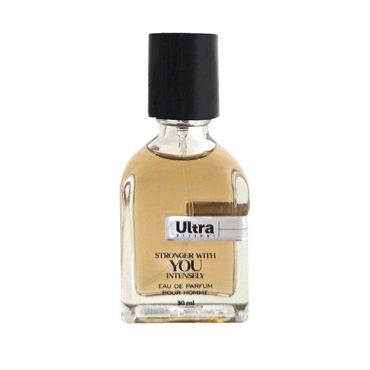 عطر جیبی مردانه اولترا ویرچوآل مدل Stronger With you با رایحه شیرین حجم 30 میلیلیتر