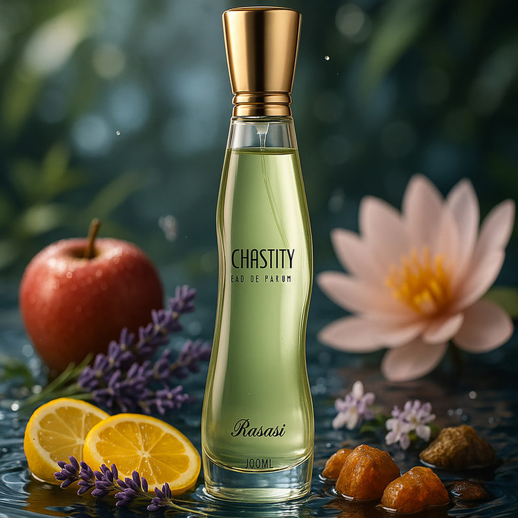 ادوپرفیوم زنانه رصاصی مدل Chastity حجم 100 میلیلیتر
