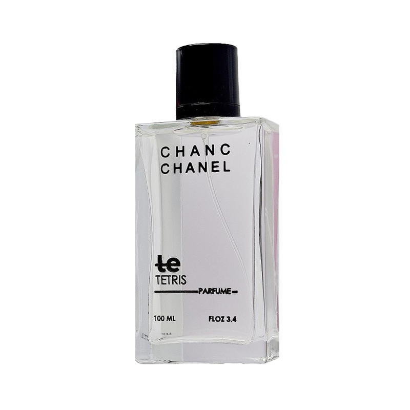 ادوپرفیوم زنانه تتریس مدل Chanel Chance با رایحه شیرین حجم 100 میلی‌لیتر