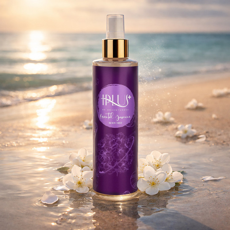 بادی اسپلش زنانه آی پلاس مدل Oriental Jasmine حجم 200 میلیلیتر