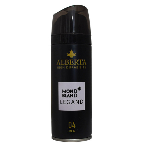 اسپری بدن مردانه آلبرتا مدل MOND BLAND LEGAND حجم 200 میلیلیتر