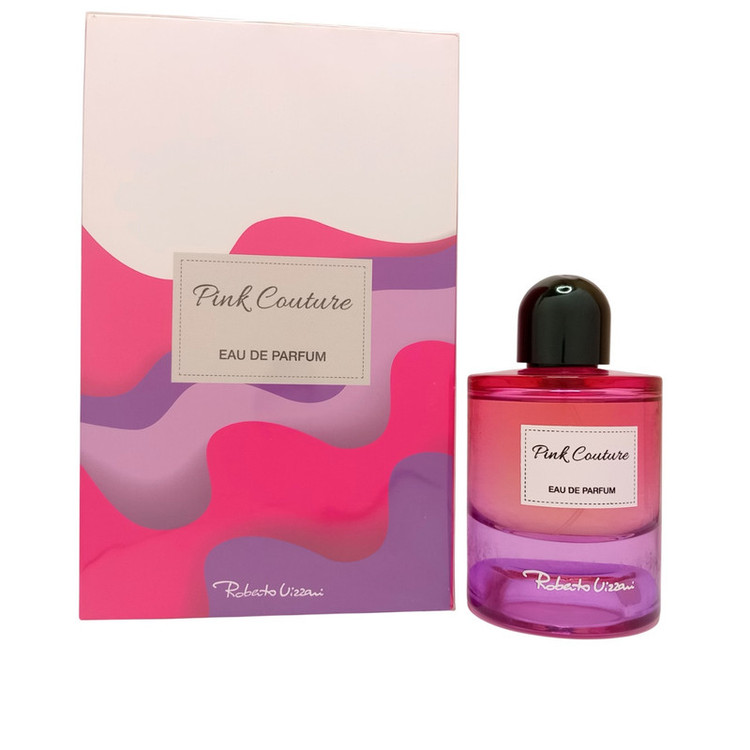 ادوپرفیوم زنانه روبرتو ویزاری مدل PINK COUTURE با رایحه خنک حجم 100 میلیلیتر