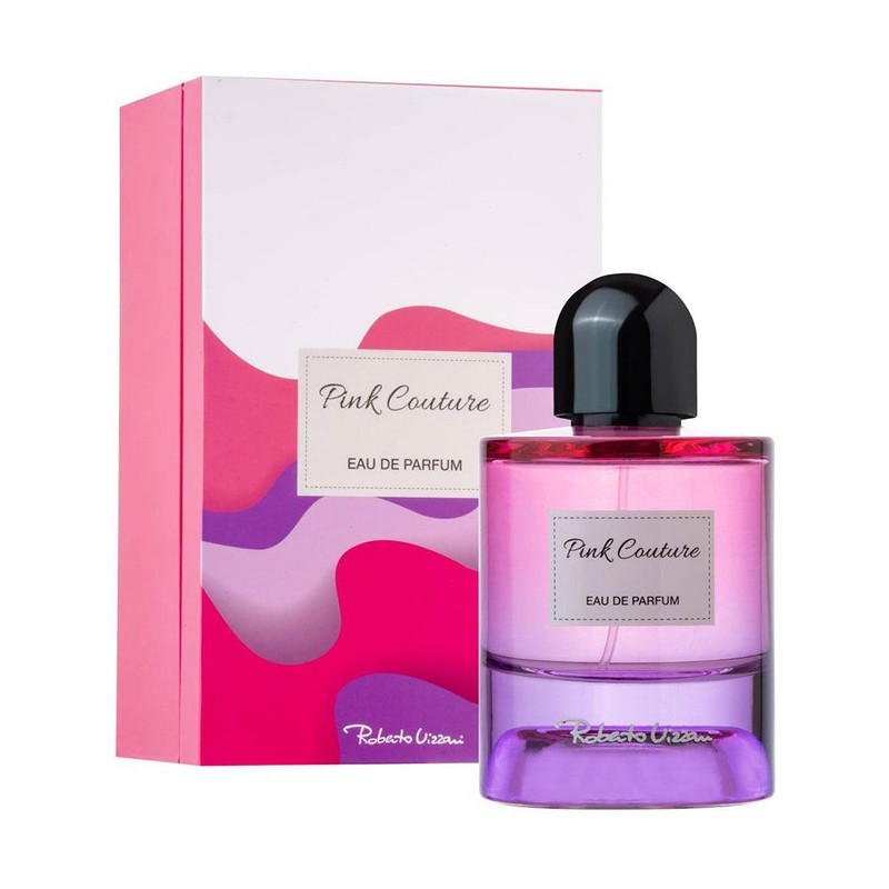 ادوپرفیوم زنانه روبرتو ویزاری مدل PINK COUTURE با رایحه خنک حجم 100 میلیلیتر