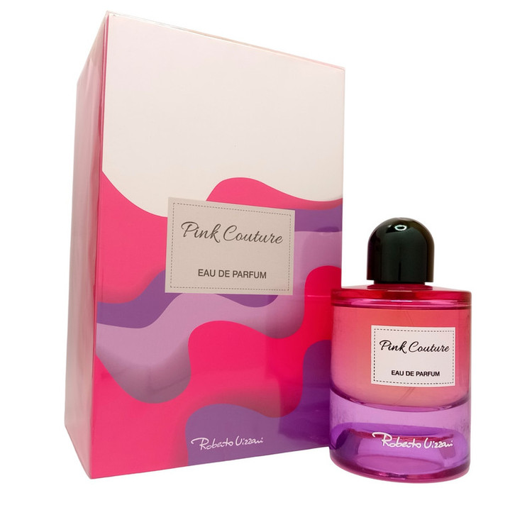 ادوپرفیوم زنانه روبرتو ویزاری مدل PINK COUTURE با رایحه خنک حجم 100 میلیلیتر
