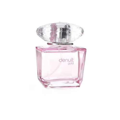 عطر جیبی زنانه دنوییت گلد مدل برایت کریستال با رایحه شیرین، خنک حجم ۲۵ میلیلیتر
