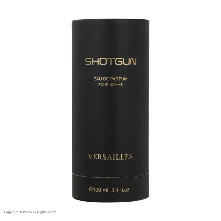 ادو تویلت مردانه ورسای مدل Shotgun حجم 100 میلی لیتر