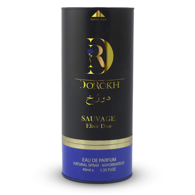 ادو پرفیوم مردانه دورُخ مدل Sauvage Elixir Dior با رایحه گرم حجم 40 میلی لیتر