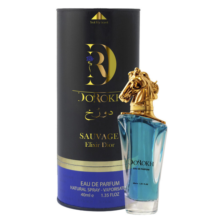 ادو پرفیوم مردانه دورُخ مدل Sauvage Elixir Dior با رایحه گرم حجم 40 میلی لیتر