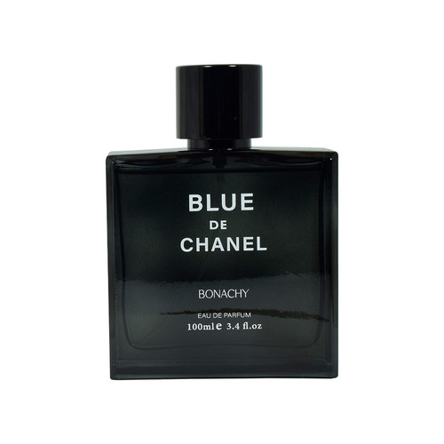 ادو پرفیوم مردانه بوناچی مدل Blue Chanel با رایحه خنک حجم 100 میلیلیتر