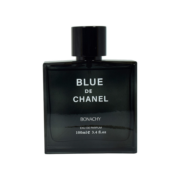 ادو پرفیوم مردانه بوناچی مدل Blue Chanel با رایحه خنک حجم 100 میلیلیتر