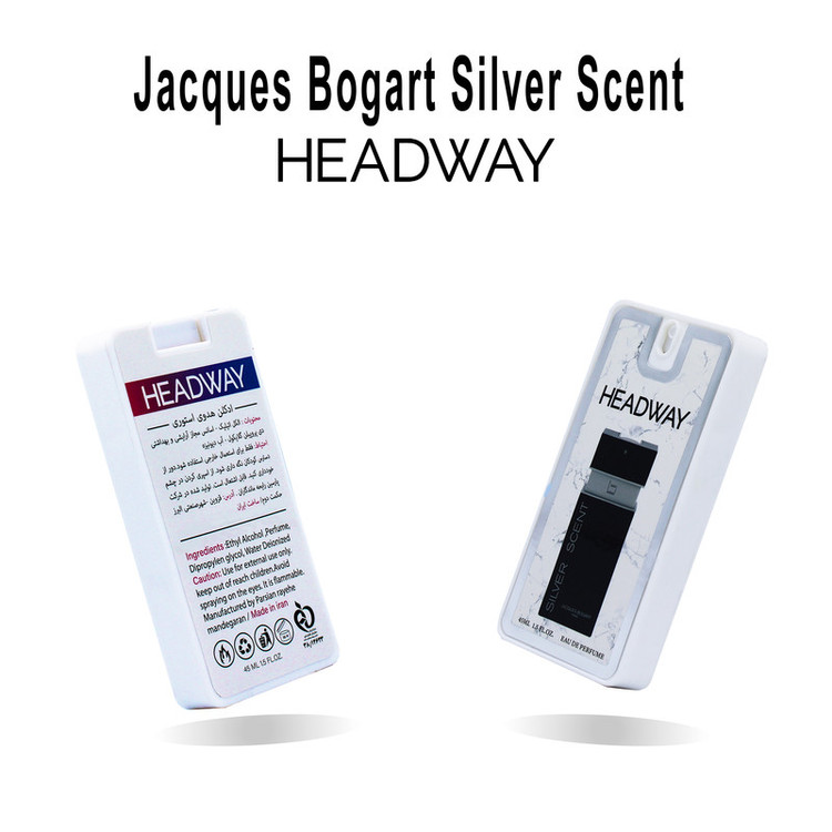 عطر جیبی مردانه هدوی مدل سیلورسنت و اینوکتوس و وان میلیون حجم 45 میلی لیتر مجموعه 3 عددی