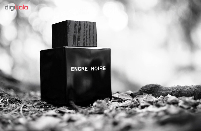 تستر ادوتویلت مردانه لالیک مدل ENCRE NOIRE حجم 100 میلی لیتر