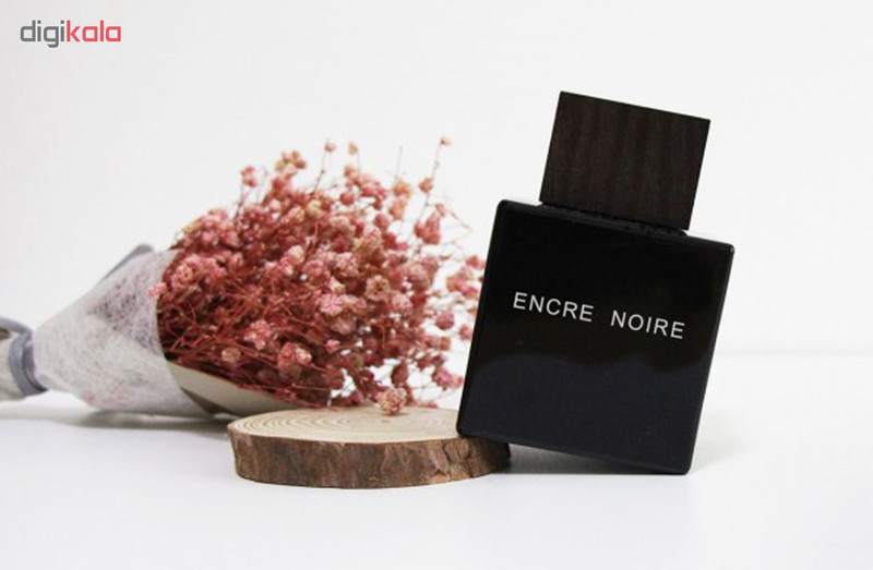 تستر ادوتویلت مردانه لالیک مدل ENCRE NOIRE حجم 100 میلی لیتر
