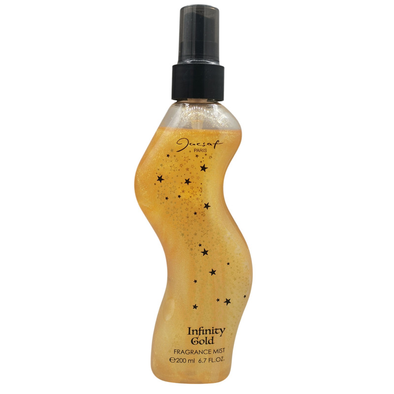 بادی اسپلش زنانه ژک ساف مدل Infinity Gold حجم 200 میلی لیتر