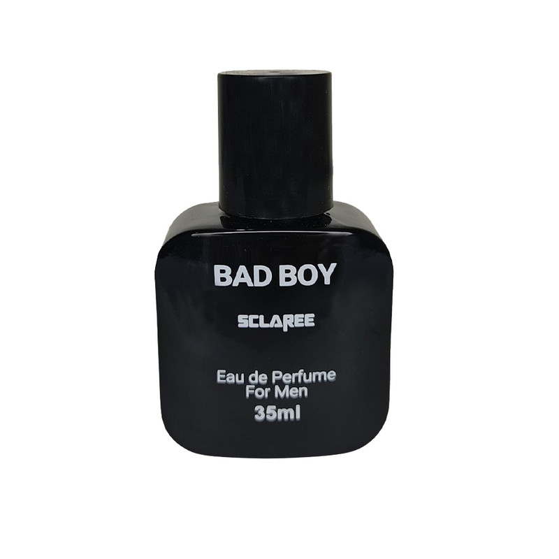 عطر جیبی مردانه اسکلاره مدل Bad Boy با رایحه خنک حجم 35 میلی‌لیتر