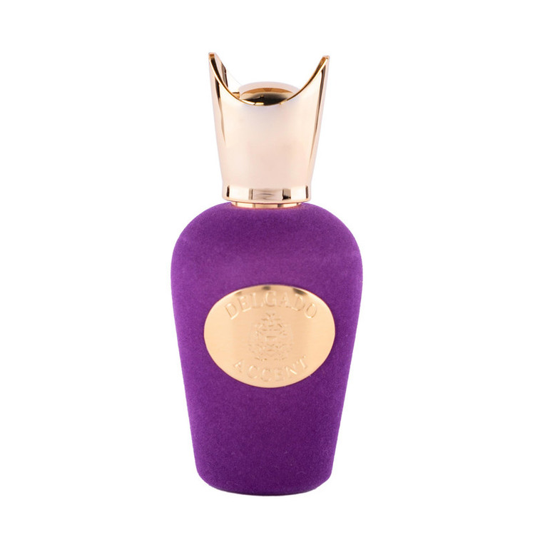 عطر جیبی دلگادو مدل اکسنتو با رایحه تلخ حجم 25 میلیلیتر