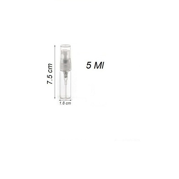 محفظه نگهدارنده عطر مدل 5ml حجم ۵ میلی لیتر