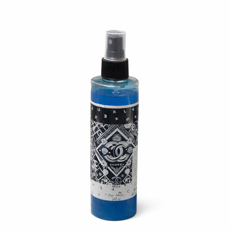 بادی اسپلش مردانه آنیلا مدل BLUE CHANEL حجم 250 ميلی لیتر