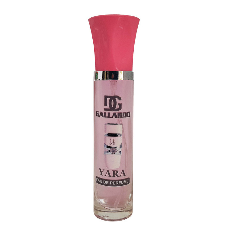 عطر جیبی زنانه گالاردو مدل یارا با رایحه گرم حجم 22 میلیلیتر