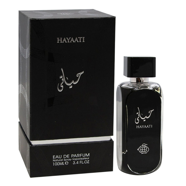 ادو پرفیوم مردانه فراگرنس ورد مدل HAYAATI حجم 100 میلی لیتر