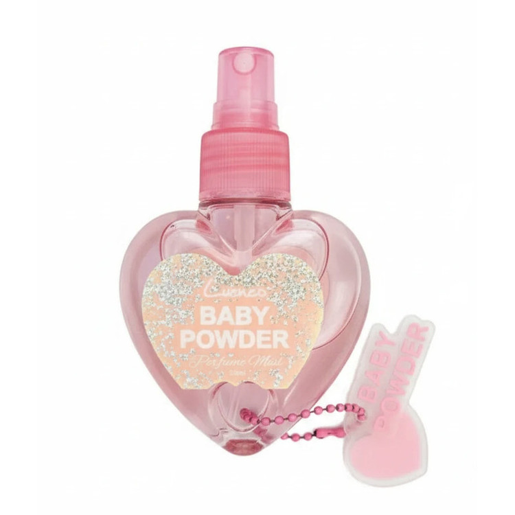 عطر جیبی زنانه لونکو مدل Baby Powder با رایحه شیرین حجم 50 میلیلیتر