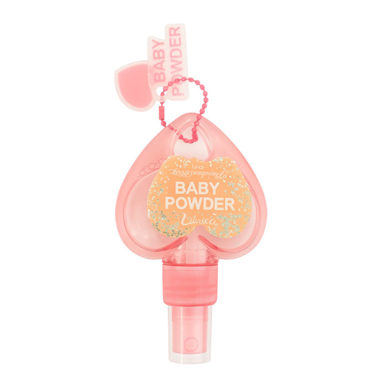 عطر جیبی زنانه لونکو مدل Baby Powder با رایحه شیرین حجم 50 میلیلیتر