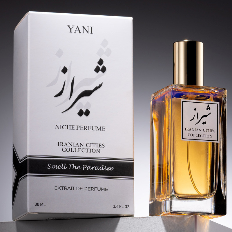 اکستریت د پرفیوم عطر یانی مدل شیراز با رایحه معتدل حجم 100 میلی لیتر