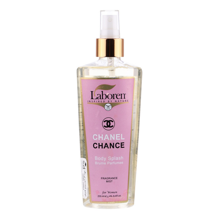 بادی اسپلش زنانه لابورن مدل Chanel Chance حجم 250 میلیلیتر