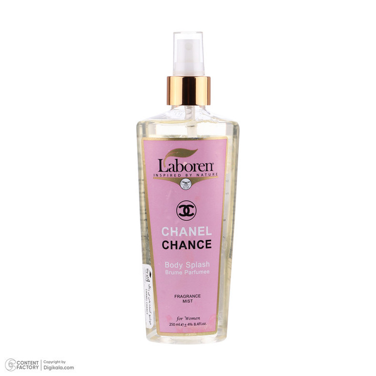بادی اسپلش زنانه لابورن مدل Chanel Chance حجم 250 میلیلیتر