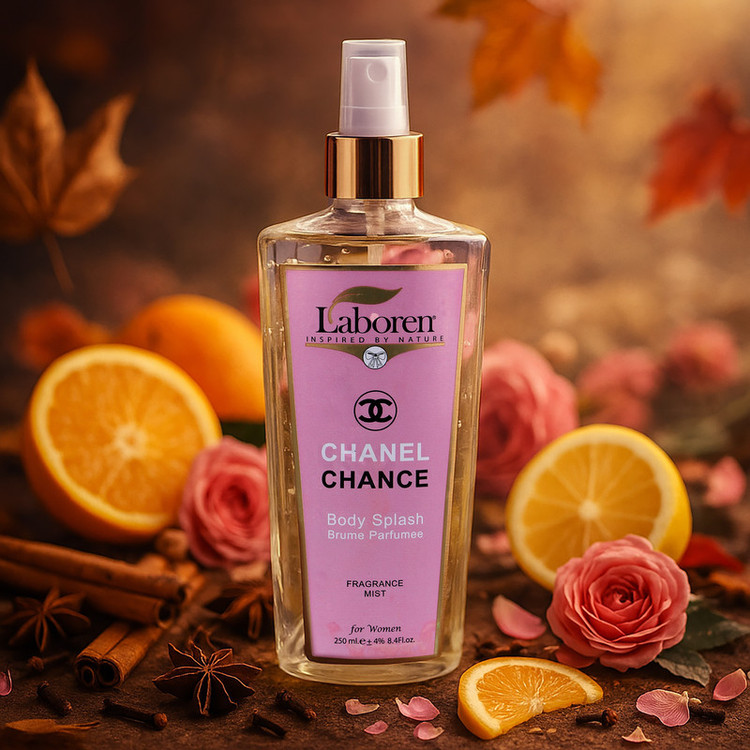 بادی اسپلش زنانه لابورن مدل Chanel Chance حجم 250 میلیلیتر