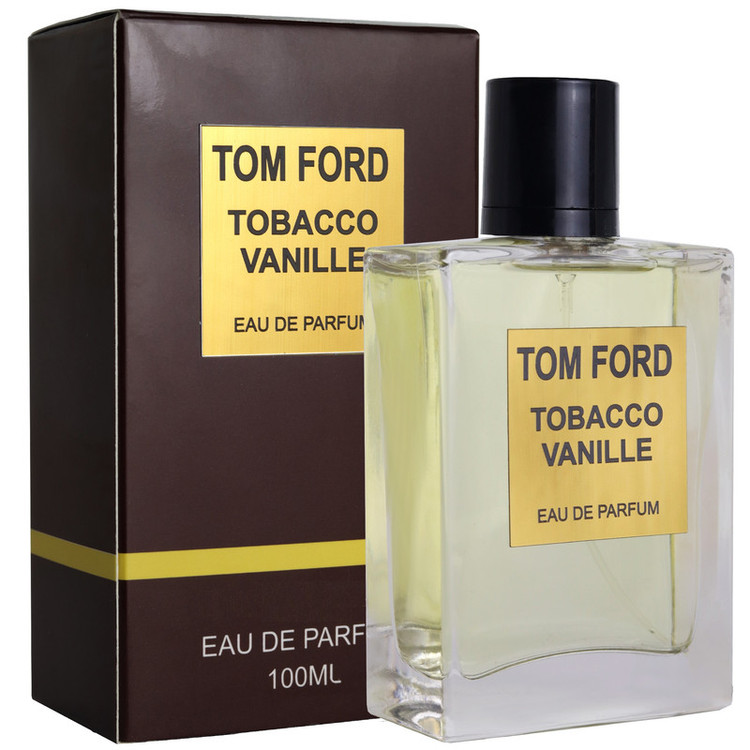 ادو پرفیوم مردانه لالیکو مدل TOM FORD - Tobacco Vanille با رایحه گرم حجم 100 میلی لیتر