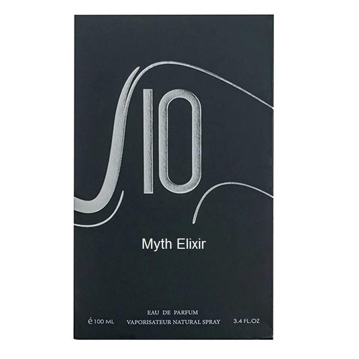 ادو پرفیوم تن فور اور مردانه مدل MYTH ELIXIR با رایحه خنک حجم 100 میلی لیتر
