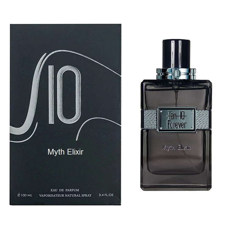 ادو پرفیوم تن فور اور مردانه مدل MYTH ELIXIR با رایحه خنک حجم 100 میلی لیتر