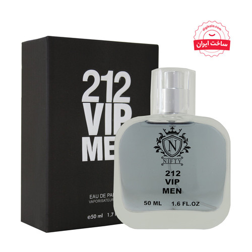 ادو پرفیوم مردانه نیفتی مدل 212 VIP حجم 50 میلی لیتر