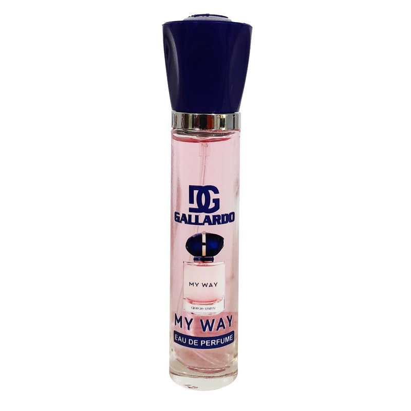 عطر جیبی زنانه گالاردو مدل مای وی با رایحه معتدل حجم 22 میلیلیتر