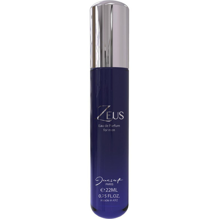 عطر جیبی مردانه ژک ساف مدل زئوس حجم 22 میلی لیتر بسته 2 عددی