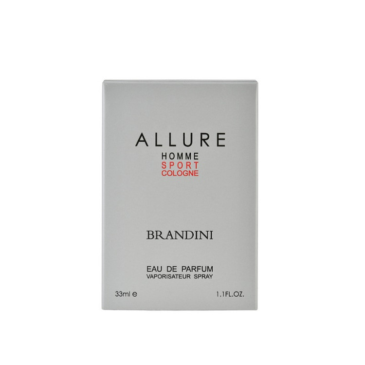 عطر جیبی مردانه برندینی مدل Allure Homme Sport Cologne حجم 33 میلی لیتر