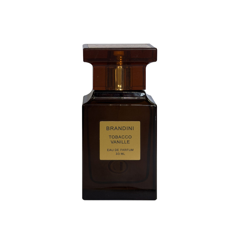 عطر جیبی برندینی مدل TOBACCO VANILLE با رایحه گرم حجم 33 میلیلیتر