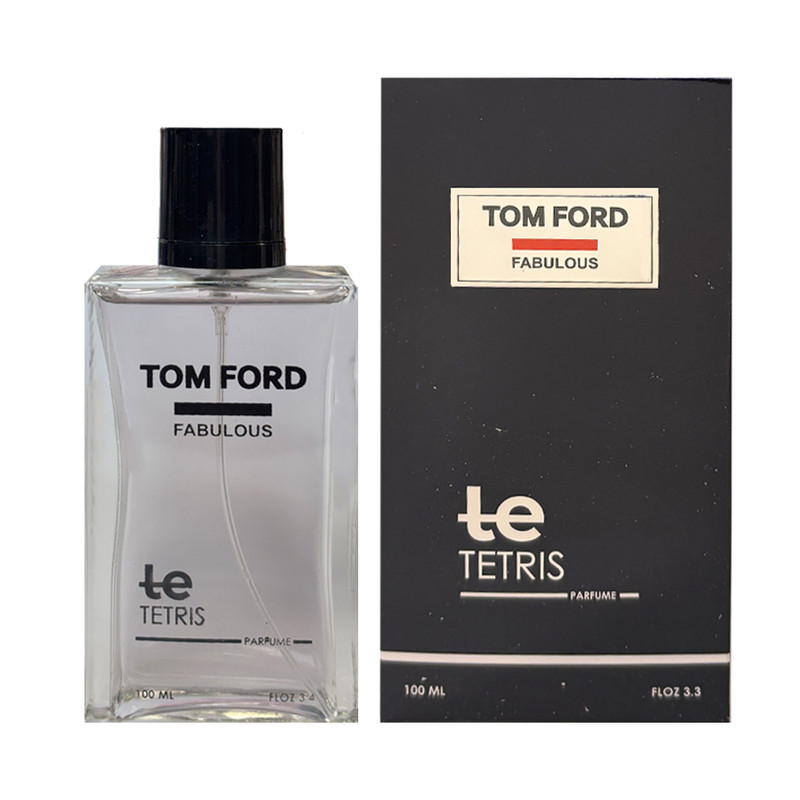 ادوپرفیوم مردانه تتریس مدل Tom Ford Fucking Fabulous با رایحه چرمی و تلخ حجم 100 میلی لیتر