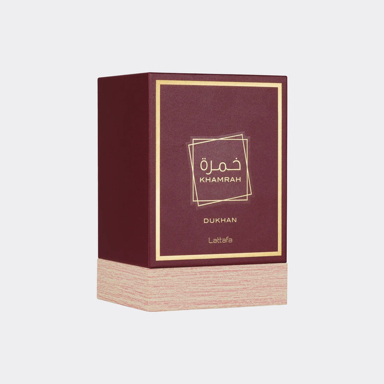 ادوپرفیوم لطافه مدل خمره دخان با رایحه معتدل حجم 100 میلی لیتر