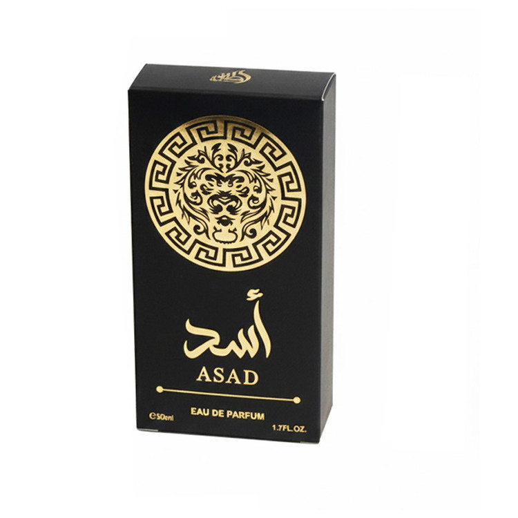 ادوپرفیوم لطافه مدل اسد با رایحه گرم حجم 50 میلیلیتر