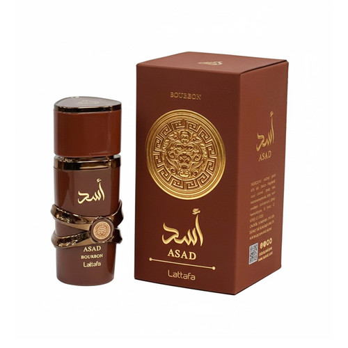 ادوپرفیوم مردانه لطافه مدل اسد با رایحه گرم حجم 30 میلیلیتر