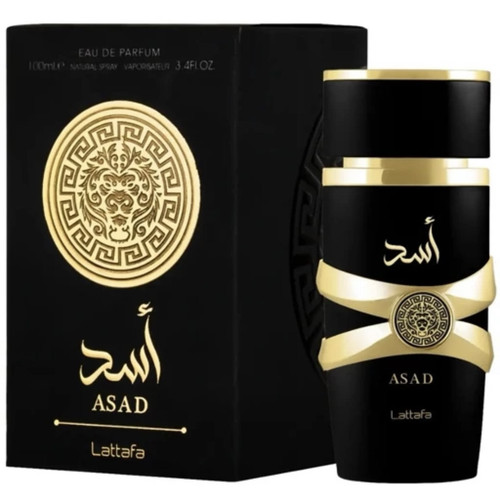 ادو پرفیوم مردانه لطافه مدل اسد با رایحه چوبی حجم ۵۰ میلی لیتر