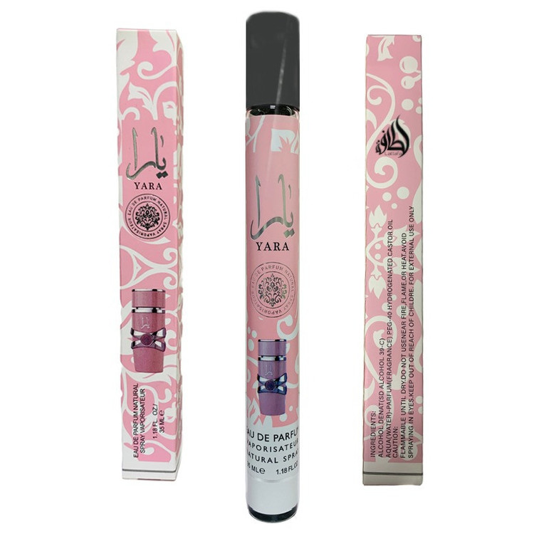 عطر جیبی لطافه مدل یارا حجم ۳۵ میلی لیتر