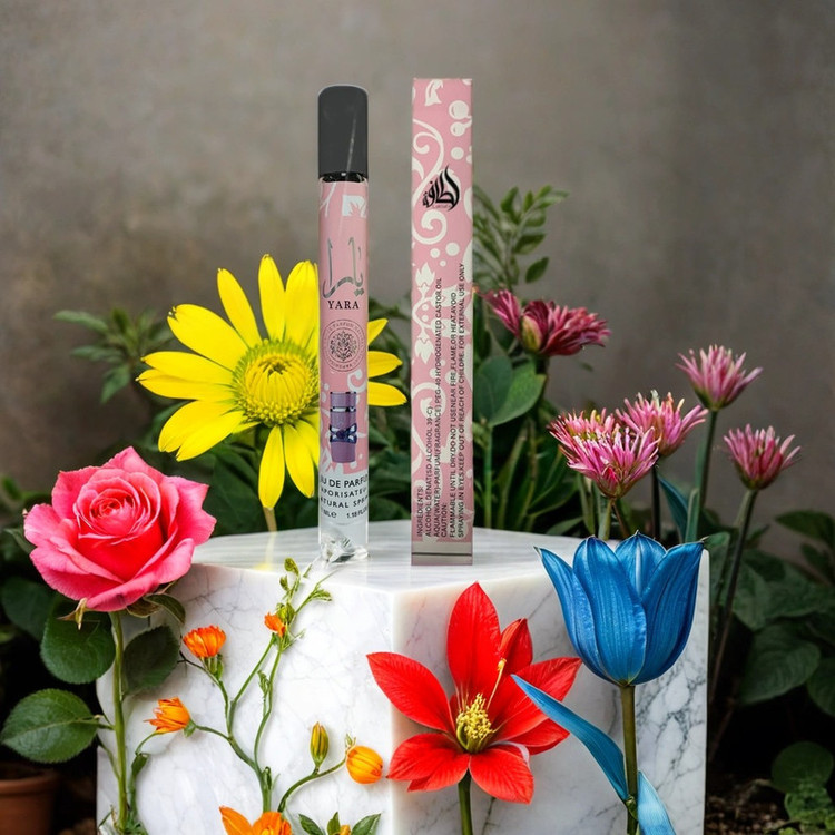 عطر جیبی لطافه مدل یارا حجم ۳۵ میلی لیتر