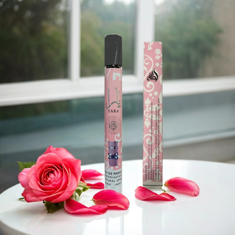 عطر جیبی لطافه مدل یارا حجم ۳۵ میلی لیتر